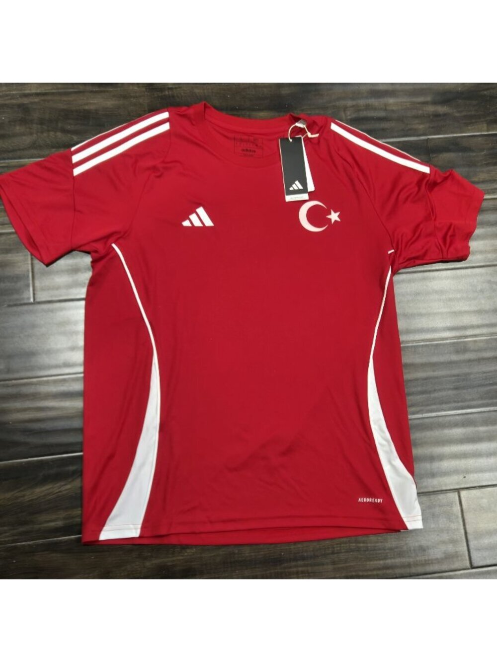 Adidas NWT Turkey Jersey Tiro 24 size L